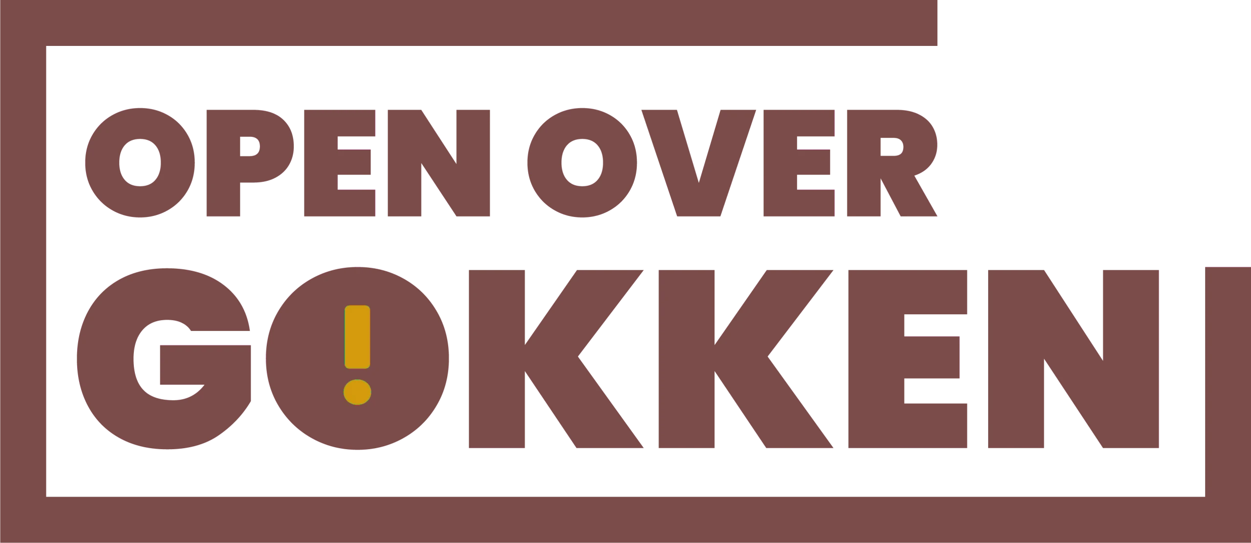 Open over gokken